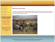 Tablet Screenshot of effective.org